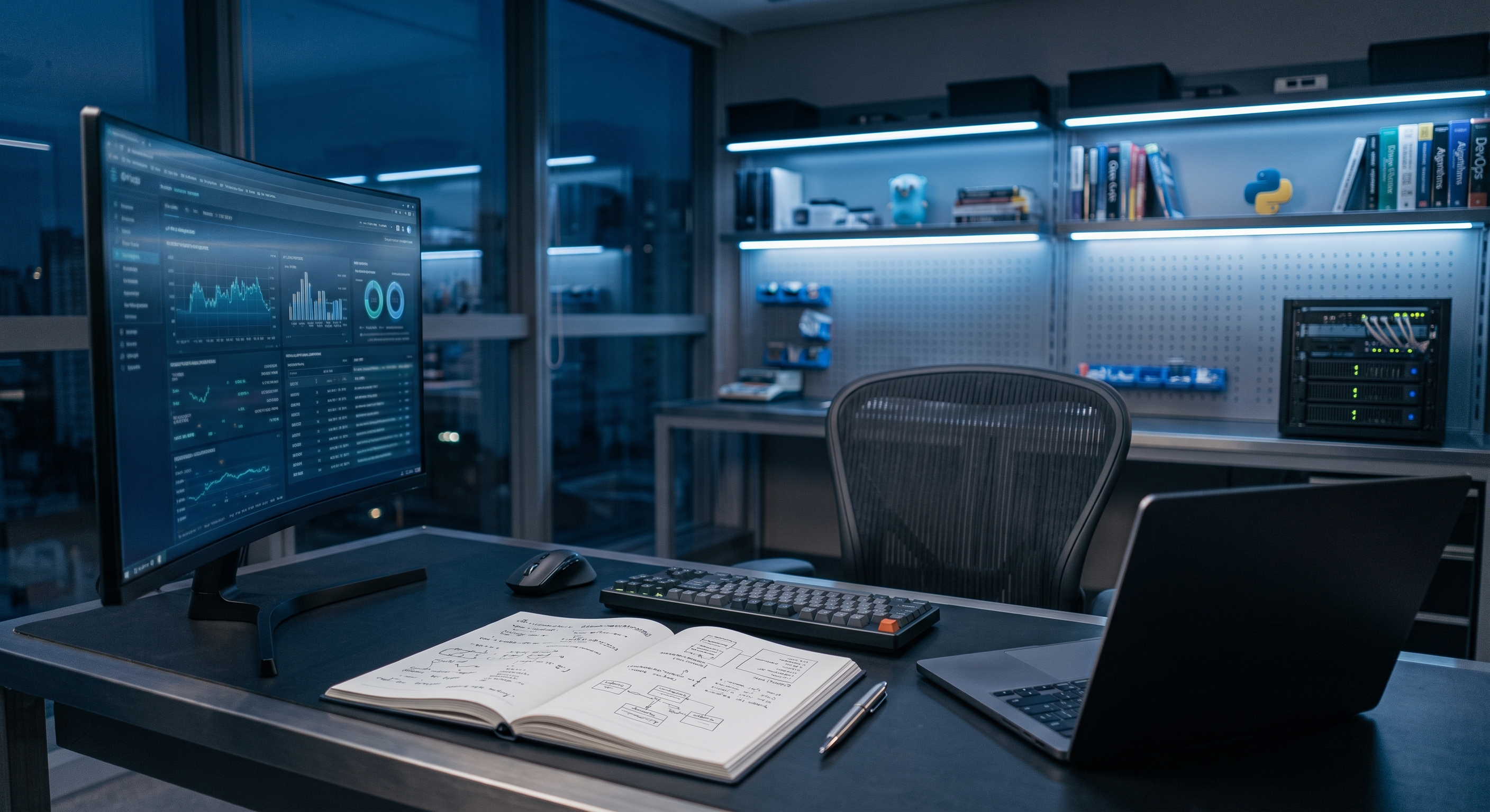 Ambiente de pesquisa aplicada em tecnologia